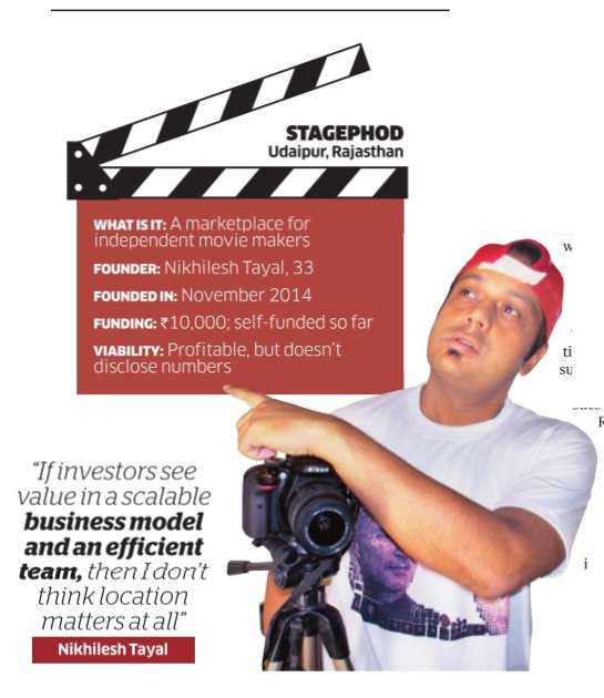 Economic Times covered Stagephod